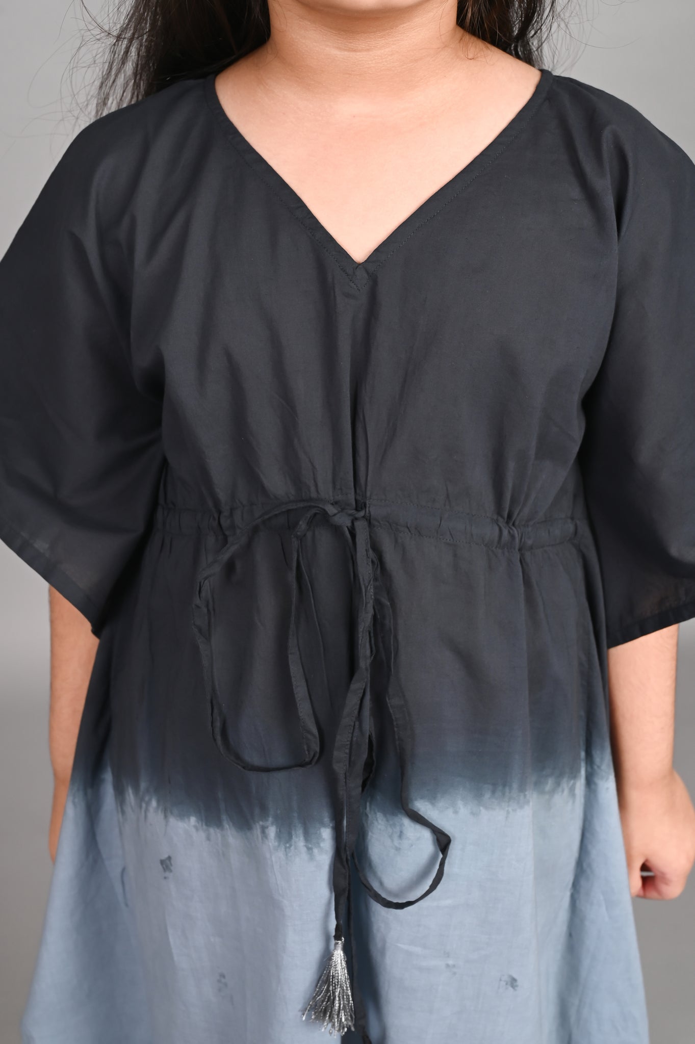 Tie & Dye Mulmul Kid Kaftan