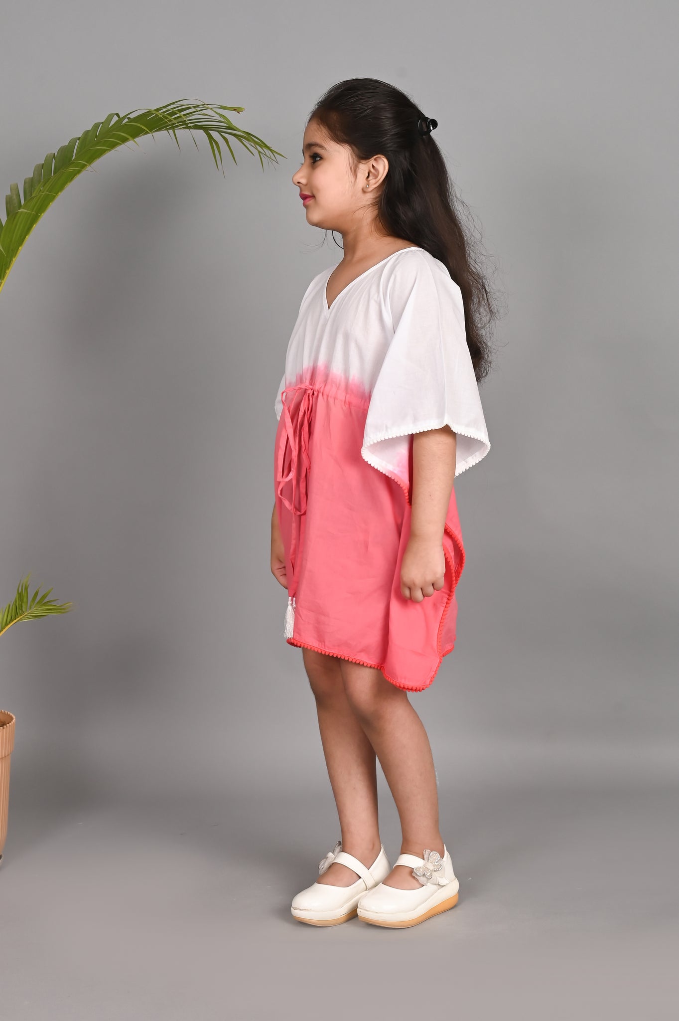Tie & Dye Mulmul Kid Kaftan
