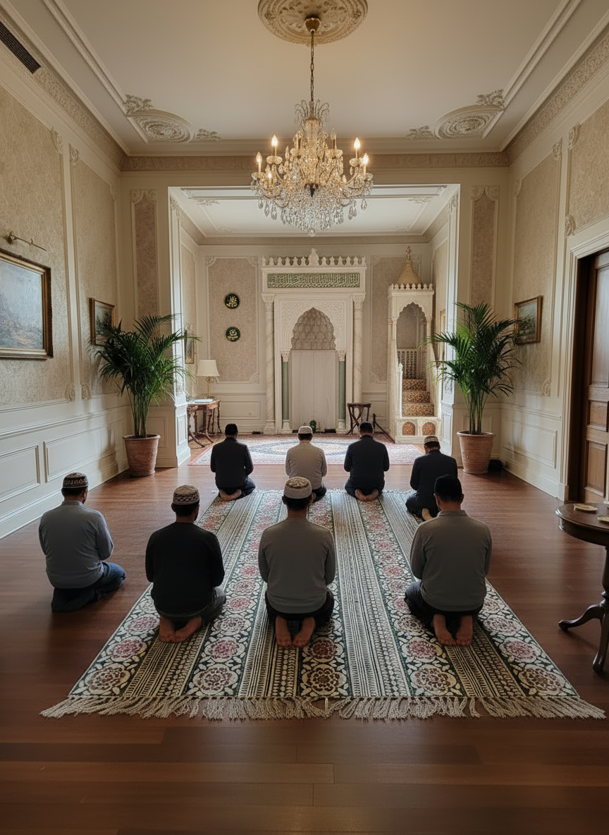 Hand block print Indian Dhurrie / Rug with hand embroidery(122*183cm /. 4*6 feet )